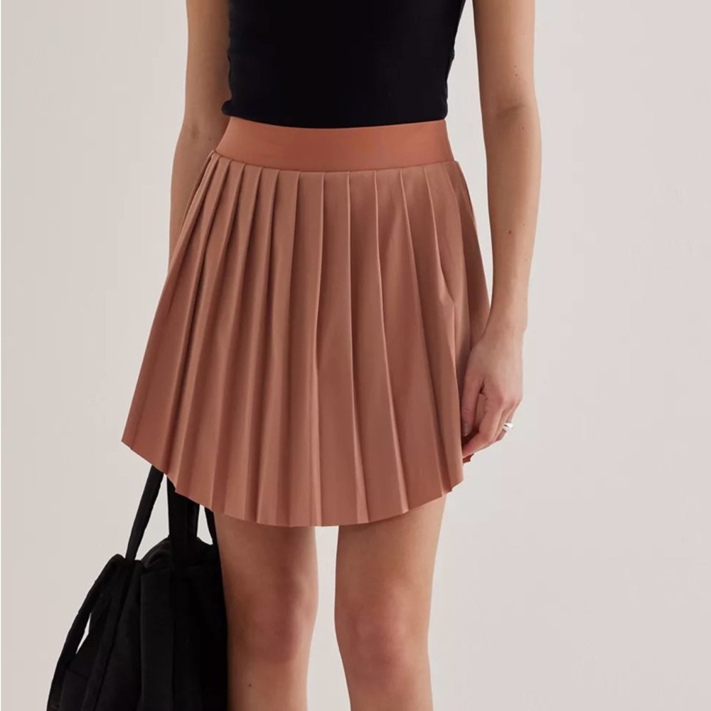 Varley Newman High-Rise Mini Skort